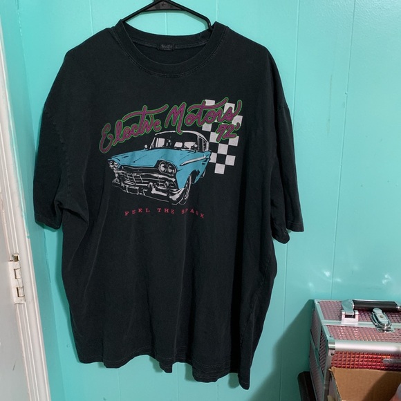 Brandy Melville Tops - Electric Motors Shirt
